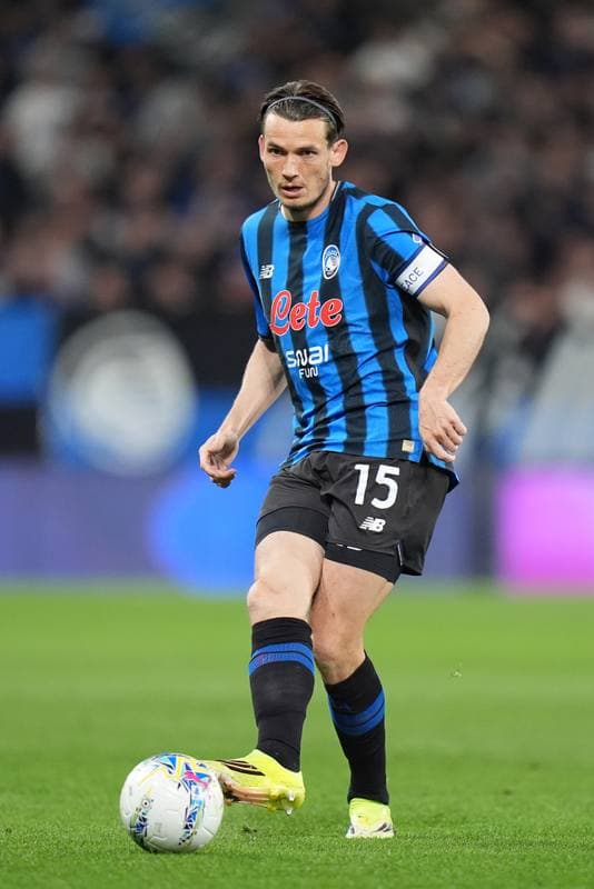 Football. Coppa Italia. Atalanta - Lazio. 22.04.2026