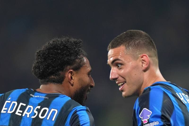 Football. Coppa Italia. Atalanta - Lazio. 22.04.2026