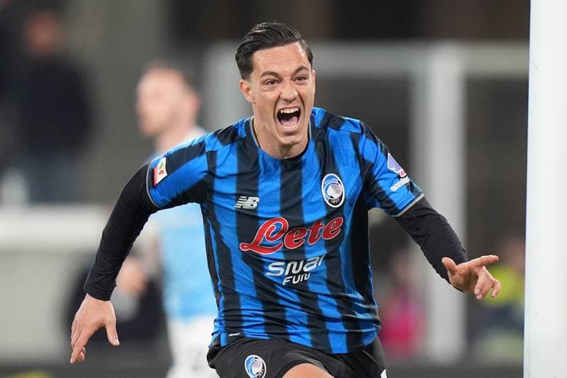 Football. Coppa Italia. Atalanta - Lazio. 22.04.2026