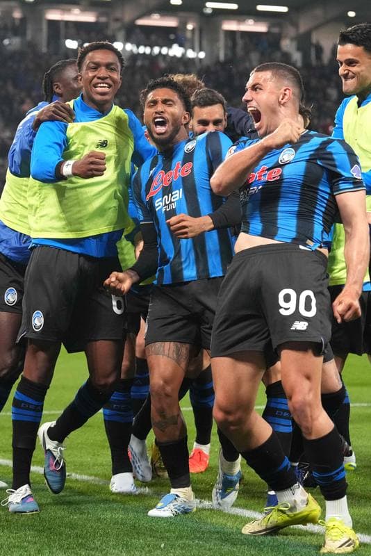 Football. Coppa Italia. Atalanta - Lazio. 22.04.2026