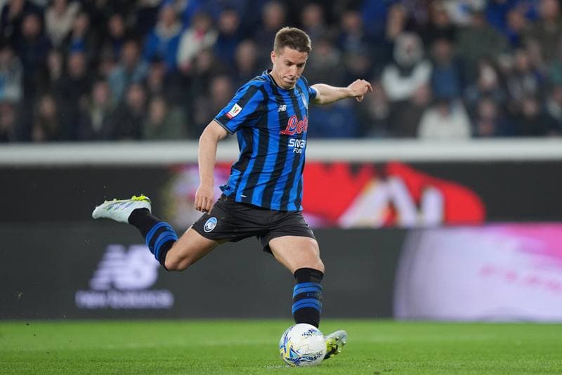 Football. Coppa Italia. Atalanta - Lazio. 22.04.2026