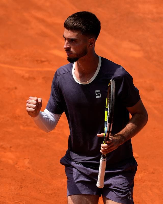 Tennis. Madrid Open. Day 5. 24.04.2026