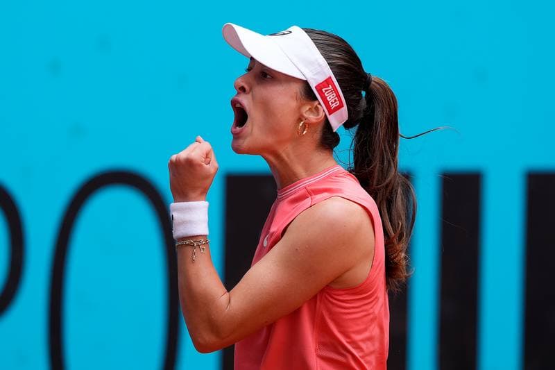 Tennis. Madrid Open. Day 5. 24.04.2026