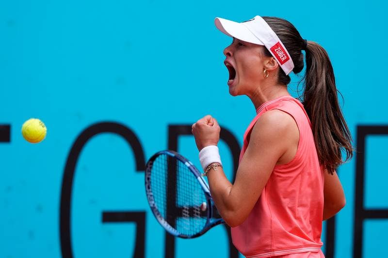 Tennis. Madrid Open. Day 5. 24.04.2026
