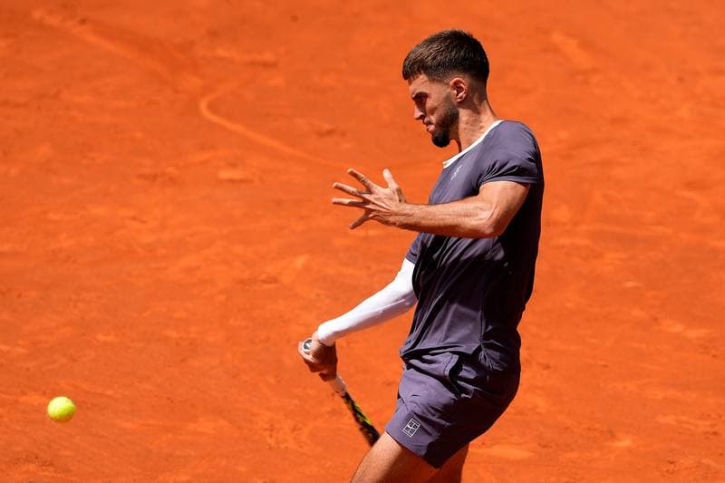 Tennis. Madrid Open. Day 5. 24.04.2026