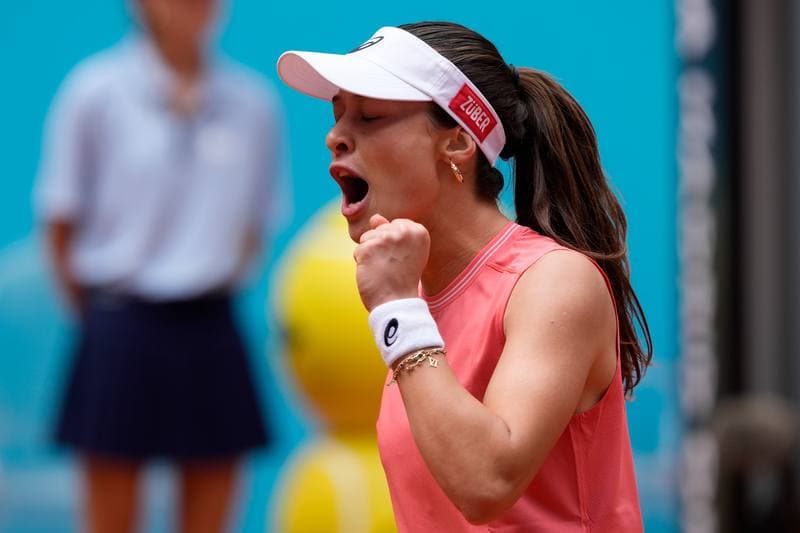 Tennis. Madrid Open. Day 5. 24.04.2026