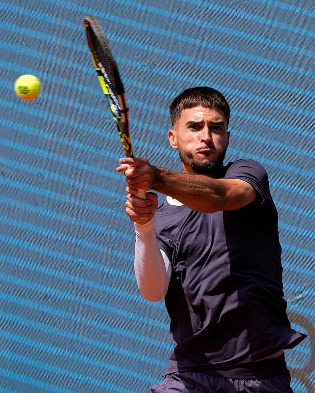 Tennis. Madrid Open. Day 5. 24.04.2026