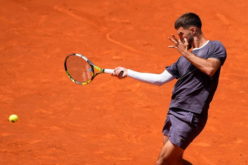 Tennis. Madrid Open. Day 5. 24.04.2026