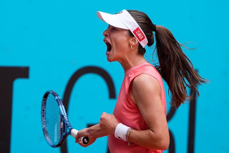 Tennis. Madrid Open. Day 5. 24.04.2026