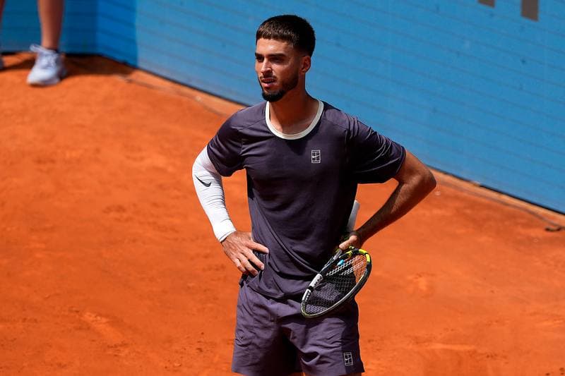 Tennis. Madrid Open. Day 5. 24.04.2026