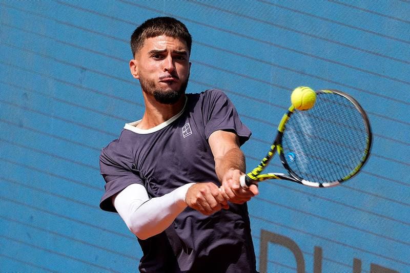 Tennis. Madrid Open. Day 5. 24.04.2026