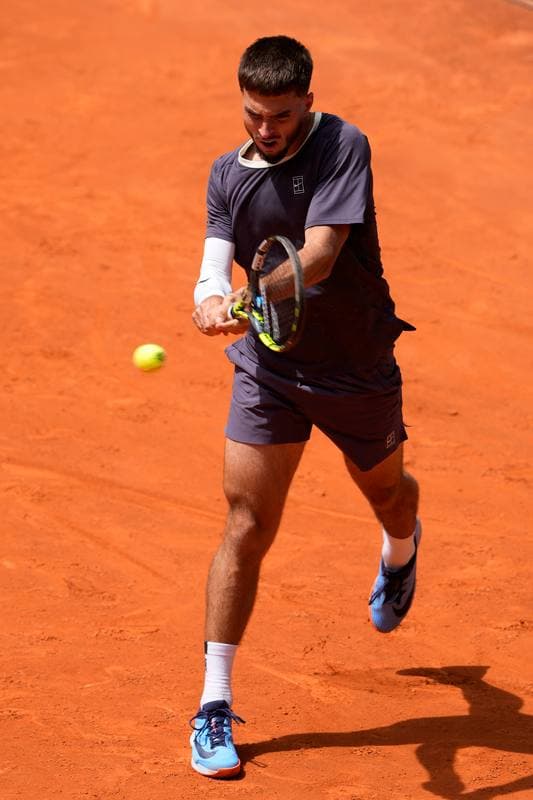 Tennis. Madrid Open. Day 5. 24.04.2026