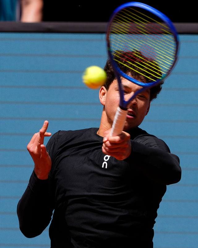 Tennis. Madrid Open. Day 5. 24.04.2026