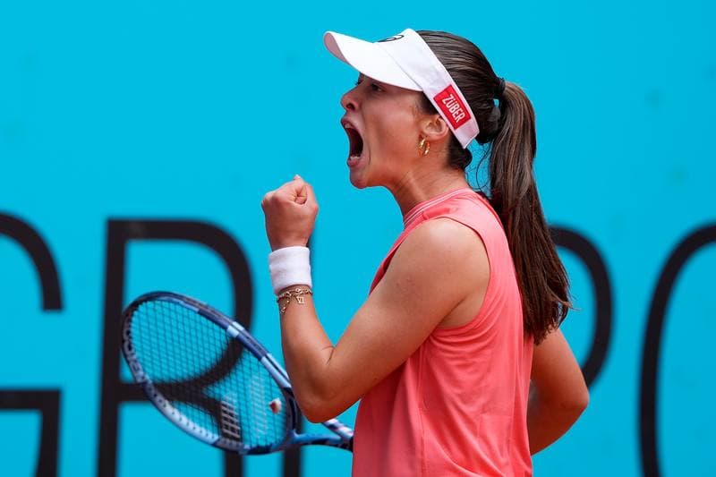 Tennis. Madrid Open. Day 5. 24.04.2026