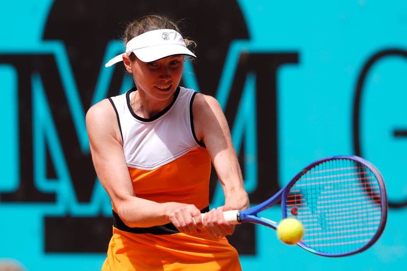 Tennis. Madrid Open. Day 5. 24.04.2026