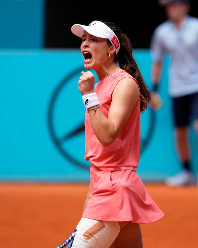 Tennis. Madrid Open. Day 5. 24.04.2026