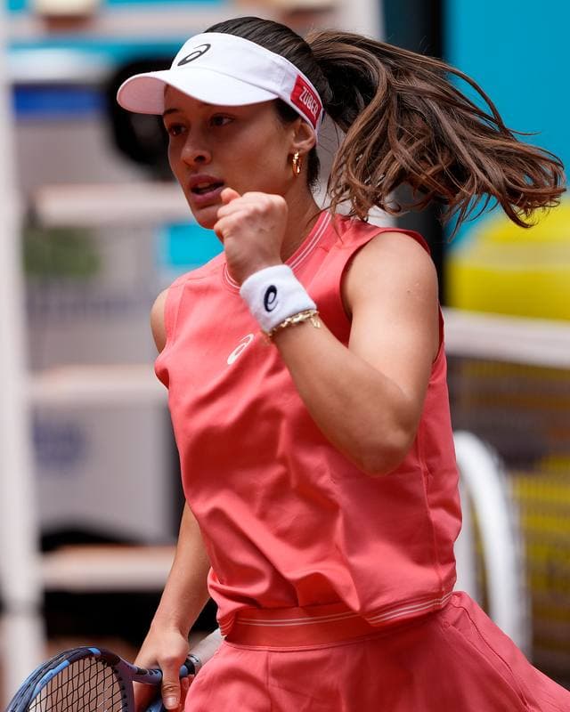 Tennis. Madrid Open. Day 5. 24.04.2026