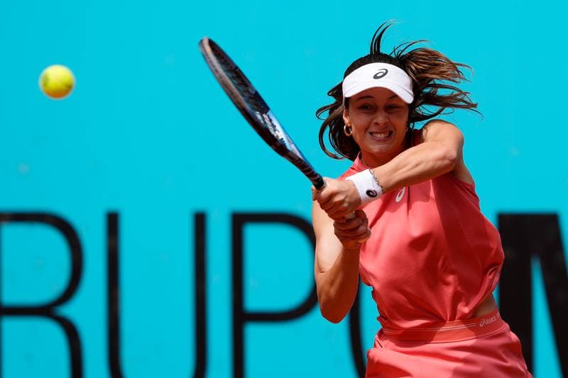 Tennis. Madrid Open. Day 5. 24.04.2026