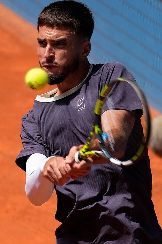 Tennis. Madrid Open. Day 5. 24.04.2026
