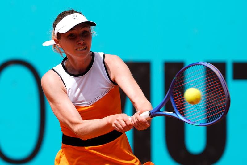 Tennis. Madrid Open. Day 5. 24.04.2026