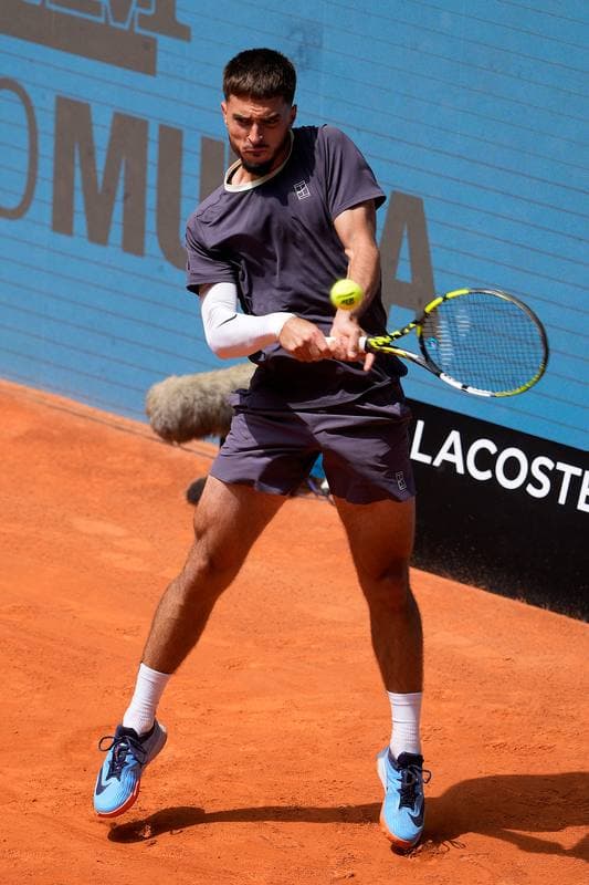 Tennis. Madrid Open. Day 5. 24.04.2026
