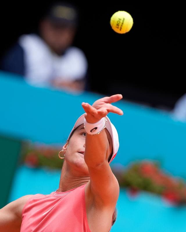 Tennis. Madrid Open. Day 5. 24.04.2026