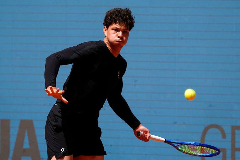 Tennis. Madrid Open. Day 5. 24.04.2026