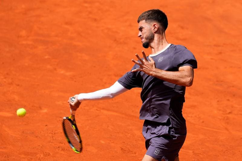 Tennis. Madrid Open. Day 5. 24.04.2026