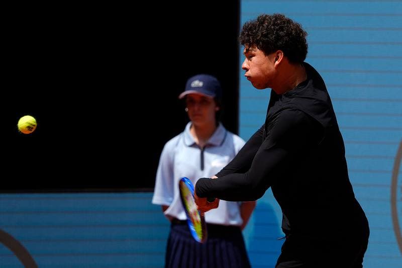 Tennis. Madrid Open. Day 5. 24.04.2026