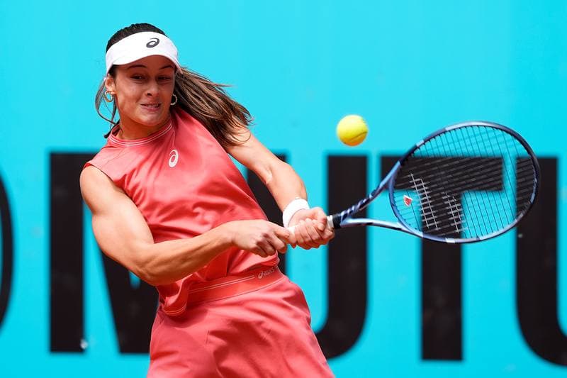Tennis. Madrid Open. Day 5. 24.04.2026
