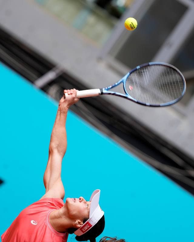 Tennis. Madrid Open. Day 5. 24.04.2026