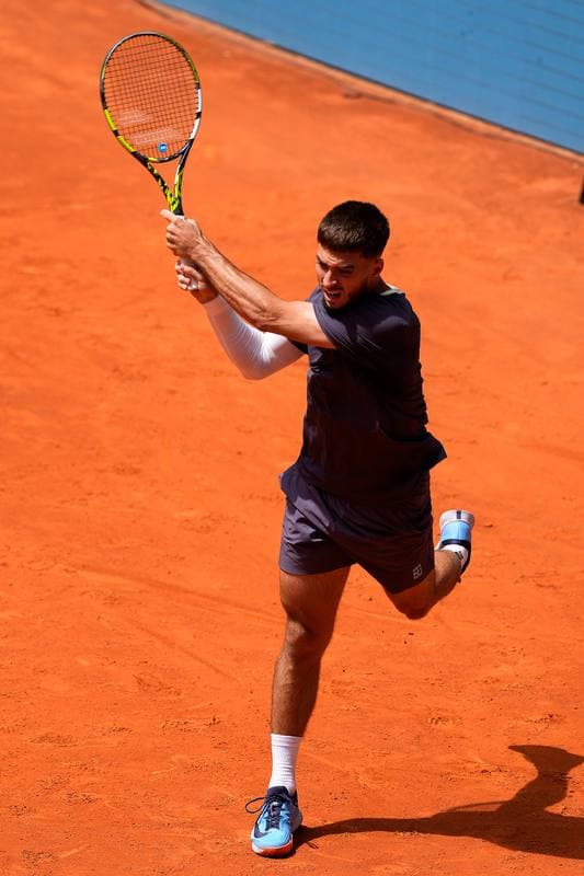 Tennis. Madrid Open. Day 5. 24.04.2026