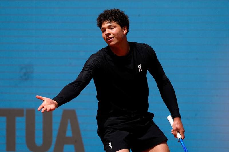 Tennis. Madrid Open. Day 5. 24.04.2026