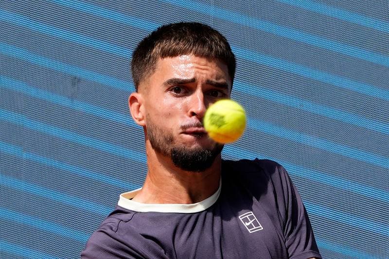 Tennis. Madrid Open. Day 5. 24.04.2026