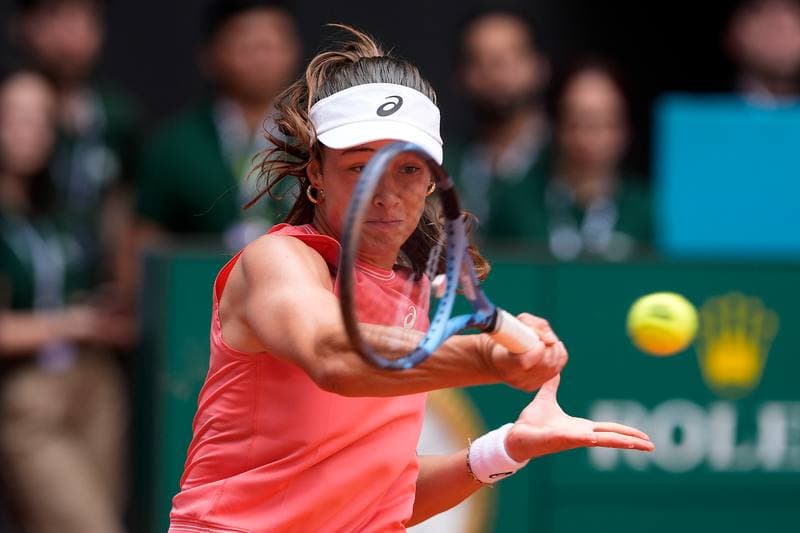 Tennis. Madrid Open. Day 5. 24.04.2026