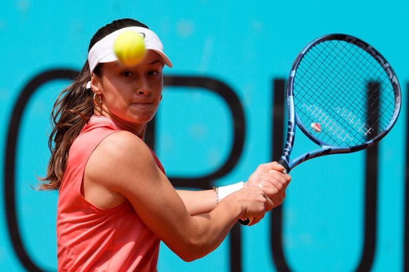Tennis. Madrid Open. Day 5. 24.04.2026