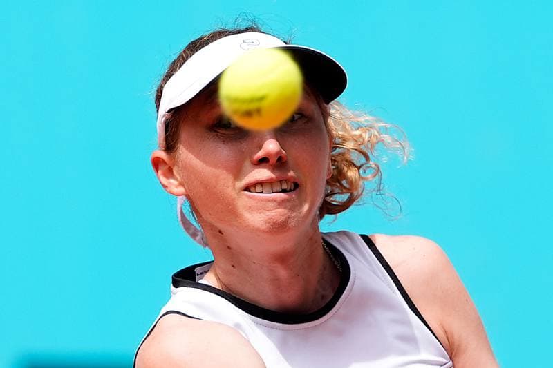 Tennis. Madrid Open. Day 5. 24.04.2026