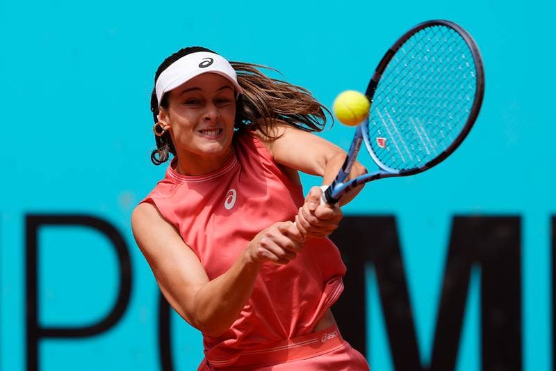 Tennis. Madrid Open. Day 5. 24.04.2026