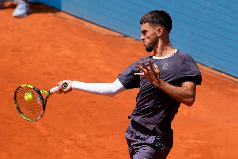 Tennis. Madrid Open. Day 5. 24.04.2026