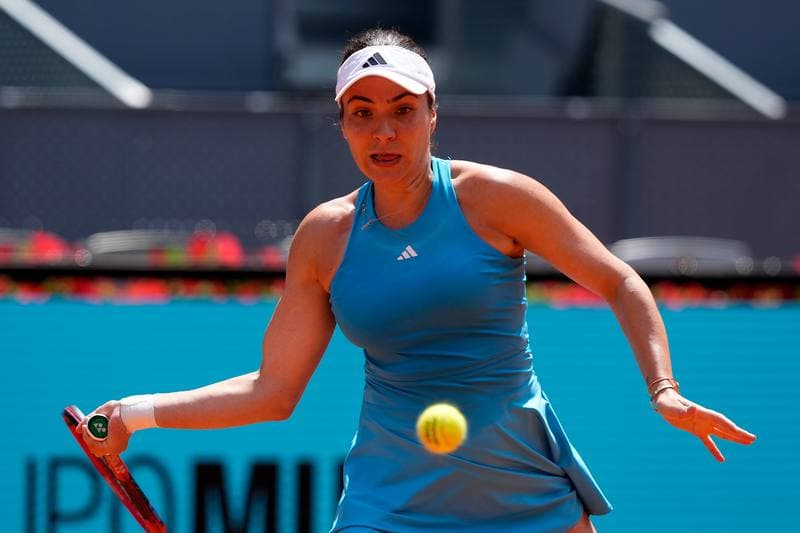 Tennis. Madrid Open. Day 5. 24.04.2026