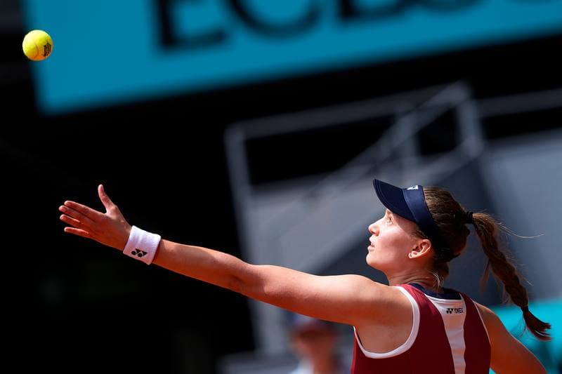 Tennis. Madrid Open. Day 5. 24.04.2026