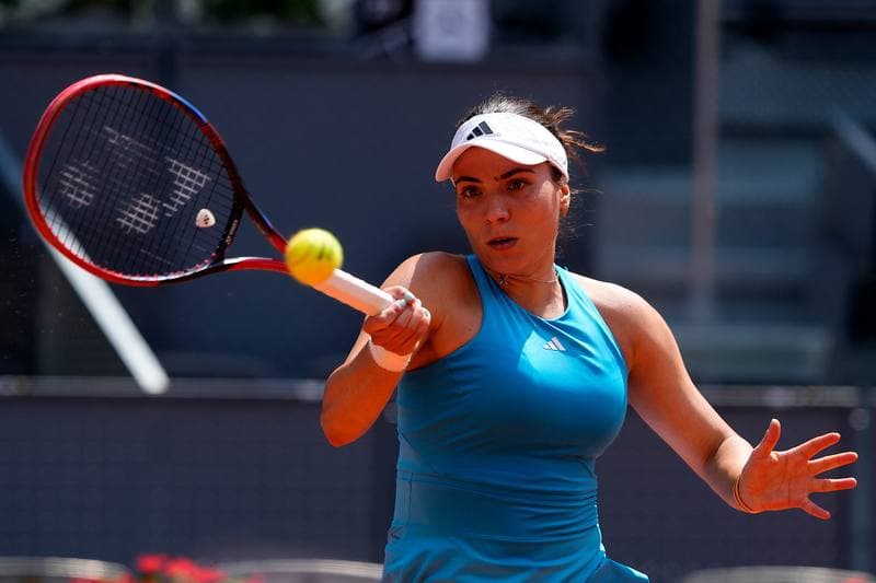 Tennis. Madrid Open. Day 5. 24.04.2026