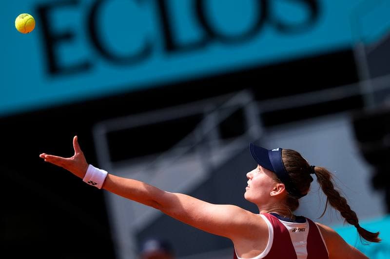 Tennis. Madrid Open. Day 5. 24.04.2026