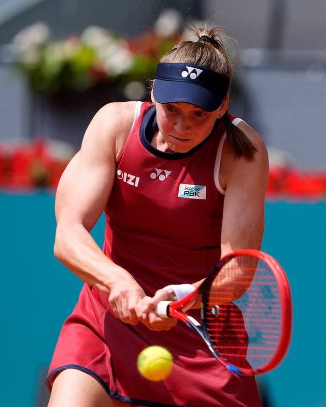 Tennis. Madrid Open. Day 5. 24.04.2026