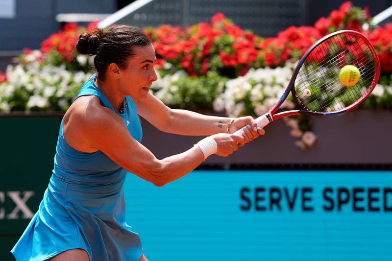 Tennis. Madrid Open. Day 5. 24.04.2026