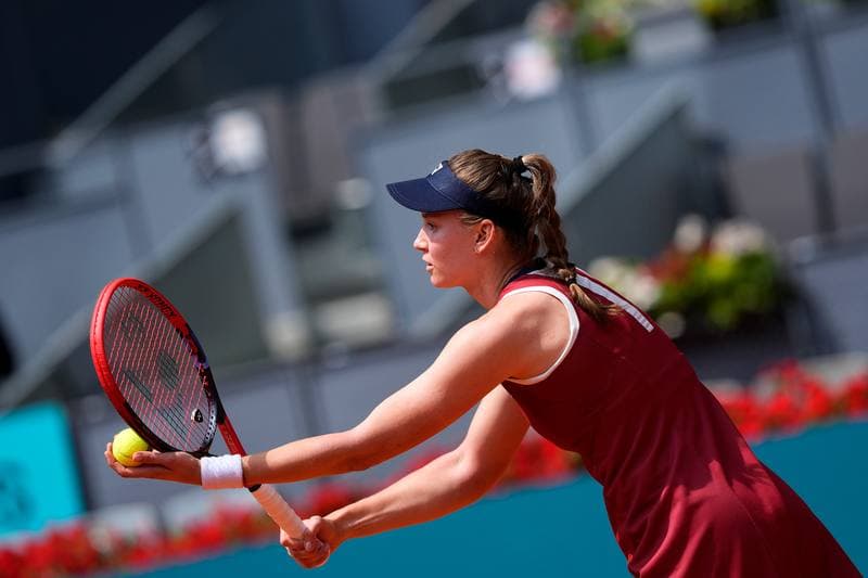Tennis. Madrid Open. Day 5. 24.04.2026