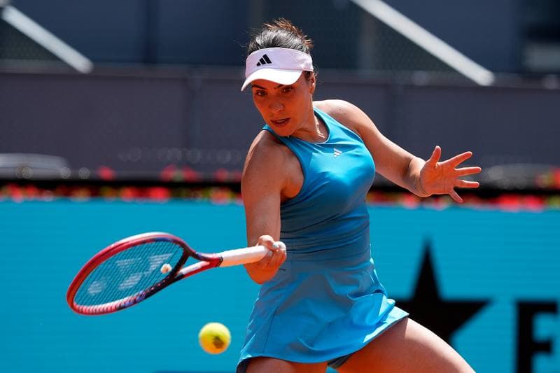 Tennis. Madrid Open. Day 5. 24.04.2026
