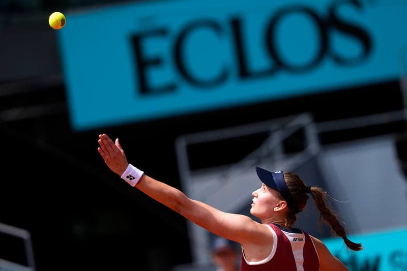 Tennis. Madrid Open. Day 5. 24.04.2026