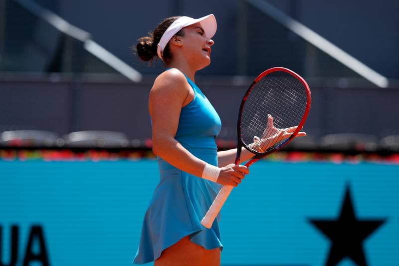 Tennis. Madrid Open. Day 5. 24.04.2026