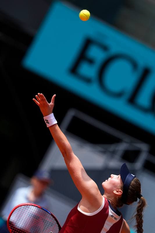 Tennis. Madrid Open. Day 5. 24.04.2026